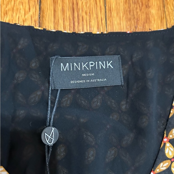 MinkPink Valentina Mini Dress Women’s Size M - Picture 4 of 12
